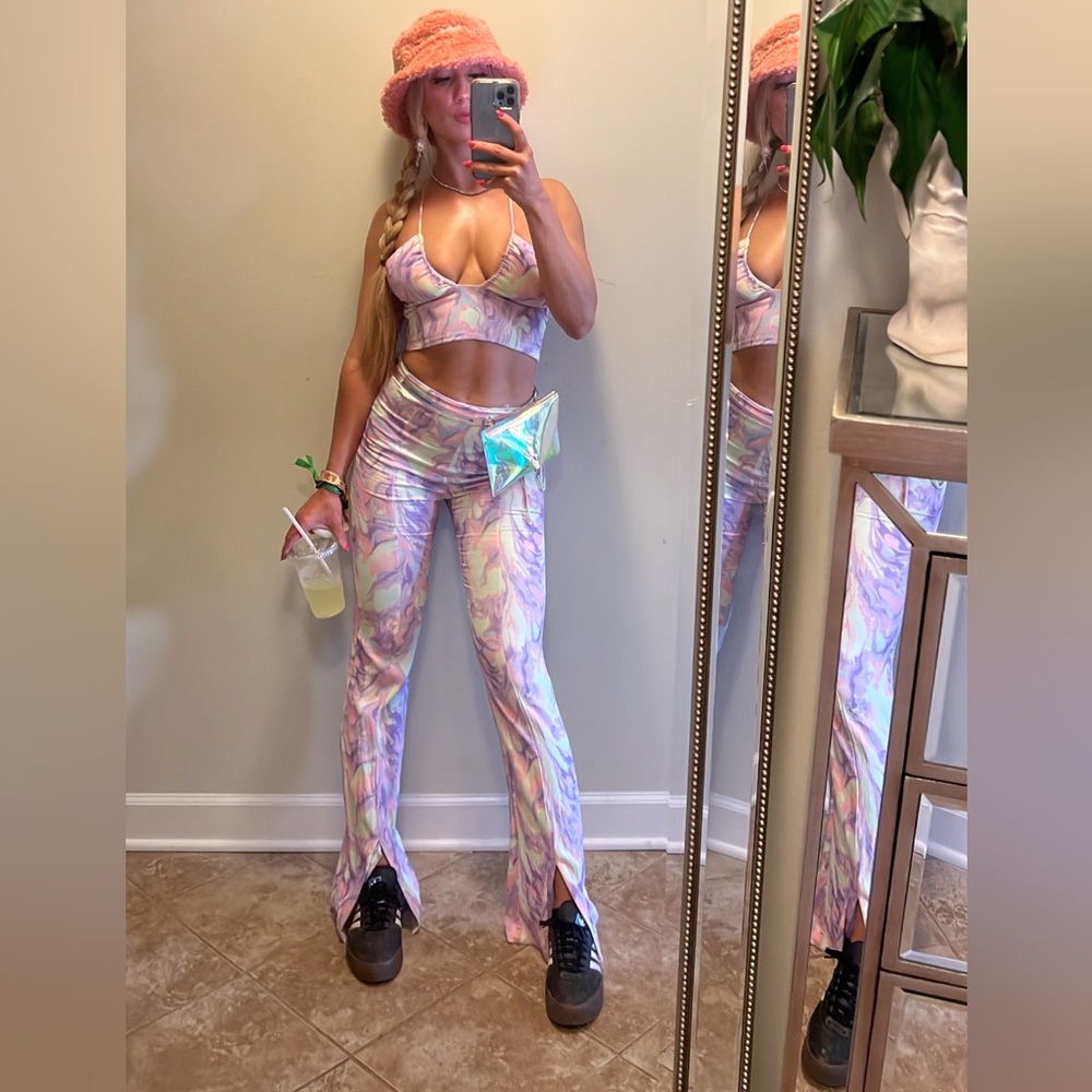 Zara Tie Dye Co Ord Set